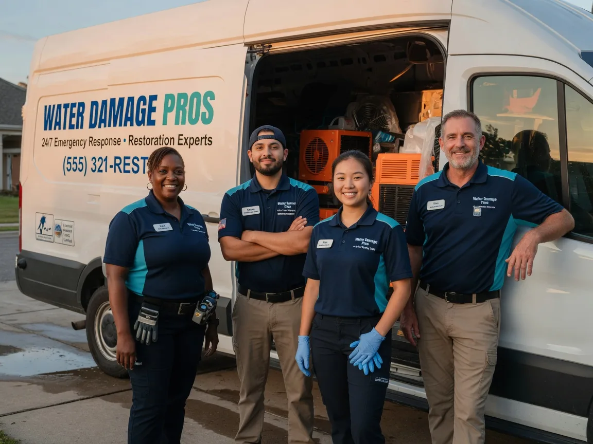 Water Damage Restoration company in Iowa