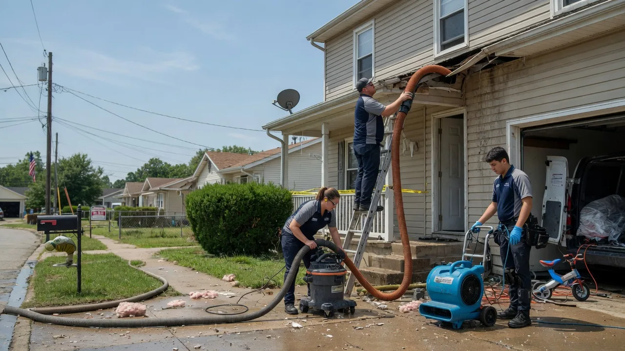 Water Damage Restoration in Iowa near me